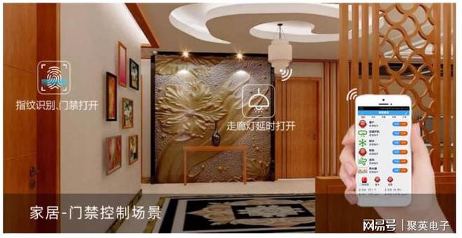 控制系统自动化管理家居生活AG真人娱乐物联智能家居(图2)
